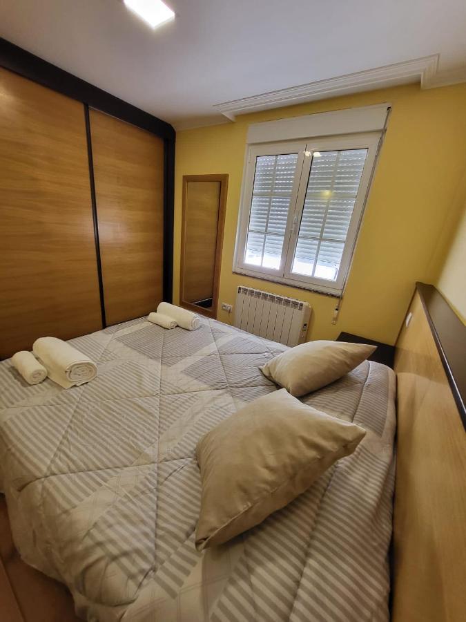 Apartamento en cee costa da morte Cee Exterior foto