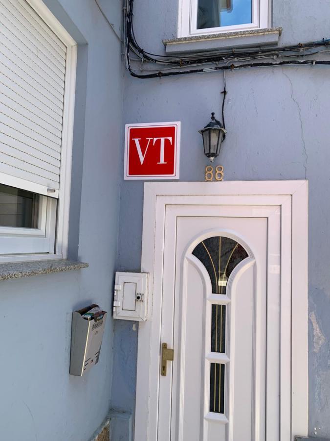 Apartamento en cee costa da morte Cee Exterior foto